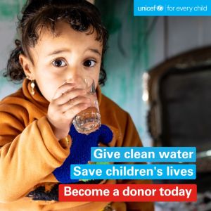 HELP! Donate 4000 Water Purification Tablets to children - UNICEF Malaysia