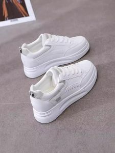 MAOLI | Waterproof Leather Elevator Shoes 7cm