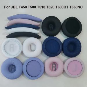 Earpads Replacement Ear Cushions Pad Covers Top Headband For JBL T450BT T500BT Tune600 660 510BT T520BT Headphone Headset