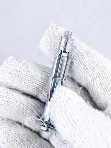 50pcs M6*32 Angkur Multi Fungsi Tembok Bata Sekrup Gypsum Pengunci Sekrup Gypsum 8x40mm