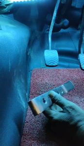 Gembok Pedal Mobil Hybrid CX10 Anti Maling