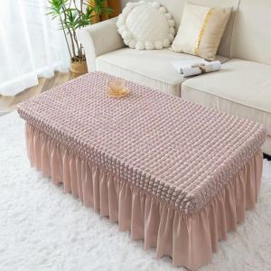 [INS EXCLUSIVE] Universal tablecloth cover square non-slip skirt suitable for living room kitchen dining room washable