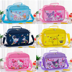 Cute Cartoon Student Heat Preservation Lunch Box Bag Crossbody Lunch Bag Satchel Lunch Bag Compartment Plate Lunch Bag Lunch Bag