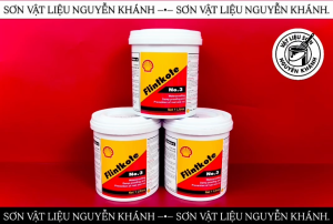 CHỐNG THẤM FLINTKOTE NO.3 1 LÍT – SƠN CHỐNG THẤM GỐC BITUM CHỐNG ẨM CHỐNG RỈ SÉT HIỆU QUẢ