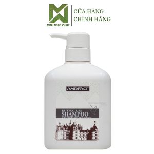 Dầu gội phục hồi siêu phân tử Andfaci 600ML