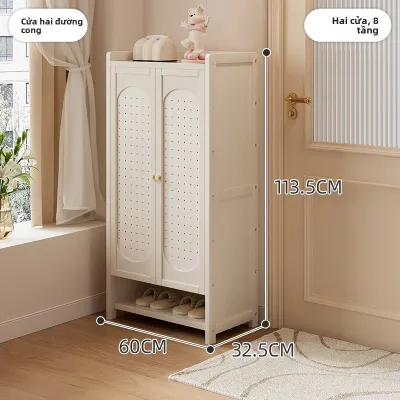 ZHUSHANXIA | Tủ Giày Đa Tầng cho Tiền Sảnh Cửa Chống Bụi Dung Lượng Lớn