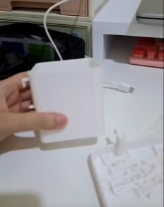 Pegboard Kotak Organizer Ukuran Medium - Aksesoris Organizer Papan Berlubang