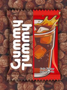 [NEW ITEM]  B3T3 Gummy Tummy 36PCS Cola Flavor Sugarcoated Gummies Candy For Birthday Lootbags Pangtindahan Wholesale