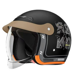 Insulated Wind-Resistant Half Helmet for E-bike