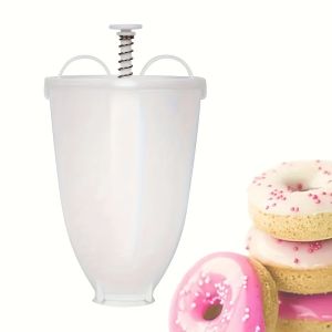 Easy-to-Use Donut Maker - Manual Doughnut Press for Baking Perfect for Home & Restaurant Use Milking Machine
