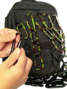 Safe Outdoor Aluminum Carabiner