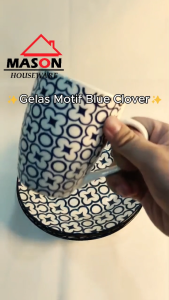 Dinner set motif Blue Clover.mp4