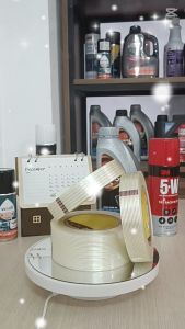 Băng keo cường lực gia cường sợi thủy tinh 24mm x 50m 3M 897 - Dmall247 chịu được mài mòn độ ẩm ko chảy keo và tháo không để lại vết keo