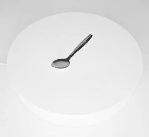 Sendok Teh Stainless Steel Motif Wayang | Teaspoon 702