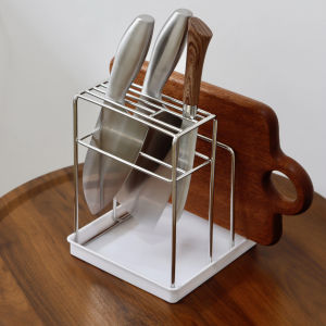 ตู้เก็บของในครัวแบบติดผนังทำจากเหล็กไนลอน 304 สำหรับเก็บช้อน คันหนีบ เครื่องมือในครัว