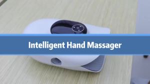 3 in 1 Hand Massager Finger Stretching Machine Wrist Palm Massage Machine with Compression and Vibration for Muscle Relax