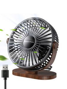 Portable USB Fan Mute 3 Speed Adjustment Desktop Wall Mounted Mini Electric Fan For Home Office Laptop Cooling