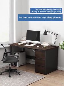 Meja Kantor Dengan Laci Laci Minimalis Meja Kerja Kayu Meja Komputer Besi Meja Komputer Meja Belajar