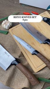 Roschel Rhyo Knife Set (4pcs) / RTK-104