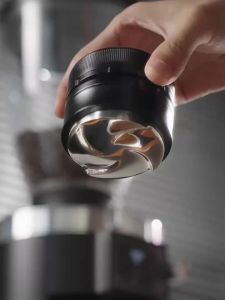 MHW-3BOMBER 58.35MM Coffee Distributor Gravity Adaptive Espresso Distribution Adjustable Depth Professional Home Barista Tools