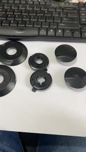 AIRFLOW Helmet Accessories For LS2 OF562 Lock Buckle/Lens Cover/Buckle/Fixing Ring/Lens Base Motorcycle Helmet Accessory