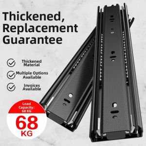Durable Dampened Sliding Drawer Rail
