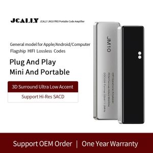 JCALLY JM10 DAC Amplifier HiFi Decoding CS43131 DSD256 USB Type C To 3.5MM Can Push 600ohm for Android iOS computer Sonata DC03