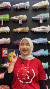 KING OF DRIBBLE Sepatu Bola Mills Triton Deisler 1.9 SW Match FG 9305505