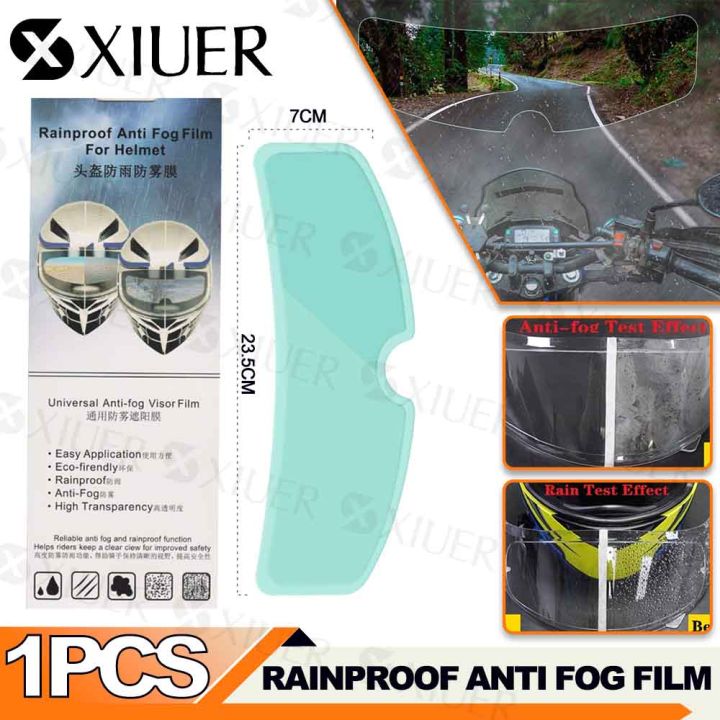 Motorcycle Helmet Lens Film Universal Rainproof and AntiFog Film