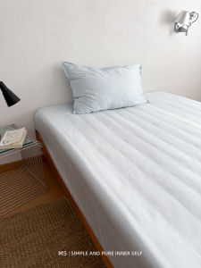 Japanese Minimalist Tencel Fabric Bed Sheet 60 Count