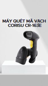 Máy quét mã vạch SEKA CORISU cầm tay kết nối không dây quét mã 1D 2D QR siêu nhạy độ bền cao dễ sử dụng