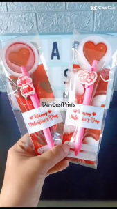 Valentines chocosleeve pensleeve chocolate sleeve holder a valentines day gift idea SOUVENIR GIVEAWAY