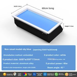 JINGYA | Smart Recessed Sky View Ceiling Light