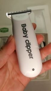 Kemei KM-1319 USB Electric Baby Hair Clipper Mini Portable Hair Clipper Rechargeable Silent Infant Household Kid Haircut