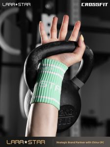 LARA STAR | Elastic Breathable Sweat-Absorbent Sports Wristbands