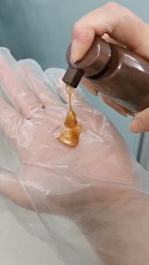 LS [ PROMO ] Shampoo Uban Black Herbal Natural Polygonum Perawatan Rambut Menghitamkan Rambut Permanen BLackening Shampoo