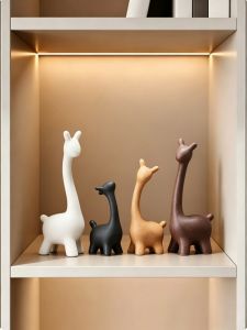 MEIWEISI | Vintage Creative Decorative Statues For Home