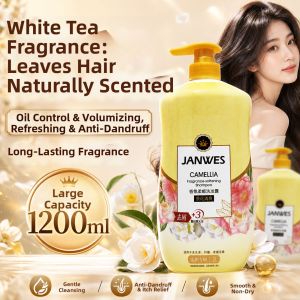 JANWES | Refreshing Anti-Dandruff Shampoo with Long-lasting Fragrance