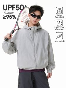 WUKONGYOUHUO | UV Protection Lightweight Thin Hooded Jacket
