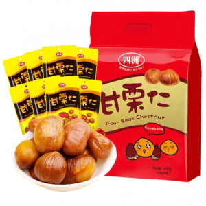 Four Seas | Ready-to-Eat Shelled Chestnut Nuts 400g
