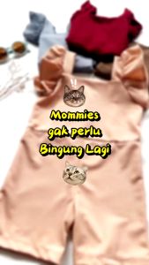 Setelan Waffle Ruffle Jumpsuit | Jumpsuit Anak Perempuan