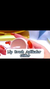 MYX Store 1 pcs - Lip Brush Kuas Bibir Applicattor Glitter Serbaguna Disposable Sekali Pakai Tongkat Mini Aplikator Lash Shampoo Lips Wand Lipstick Lip Tint liner makeup