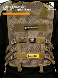 HIKEMAN | Removable Molle System Patch Converter