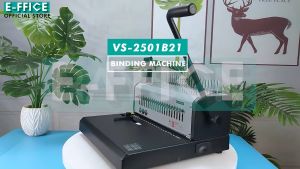 Effice Depot - VS-2501B21 A4 COMB BINDING MACHINE