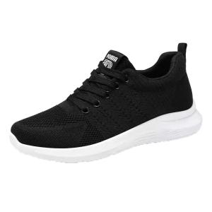 JIFANPAUL | Lightweight Breathable Soft Sole Shock Absorption Mesh Running Shoes