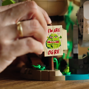 LEGO B 2026 72423 Đồ Chơi Lắp Ráp Chằn Tinh Shrek Lừa Và Mèo Đi Hia (1403 chi tiết)