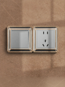 EUROB | Retro Copper Finish Switch Panel 86 Type