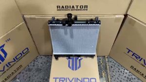RADIATOR ASSY NEW ESTILO 3 SILINDER TIGA SILINDER MANUAL MT TRANSMISI MANUAL MERK TRIVINDO