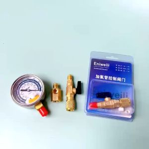 Đồng hồ chân không kế Hãng Value đo áp suất chân không gắn máy hút chân không - ICYTECH