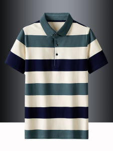 CHAFEI | Mens Short Sleeve Breathable Fashion Polo Shirt